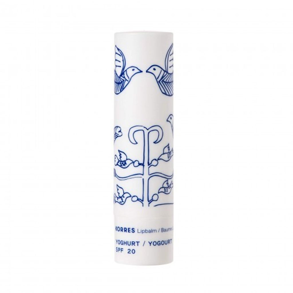 Korres Balsamo labbra allo yogurt con SPF20, 4,5 g Immagine del prodotto 