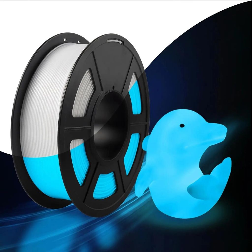 Im Dunkeln leuchtendes PLA-Filament - 3D-Drucker-Filament - Produktbild 