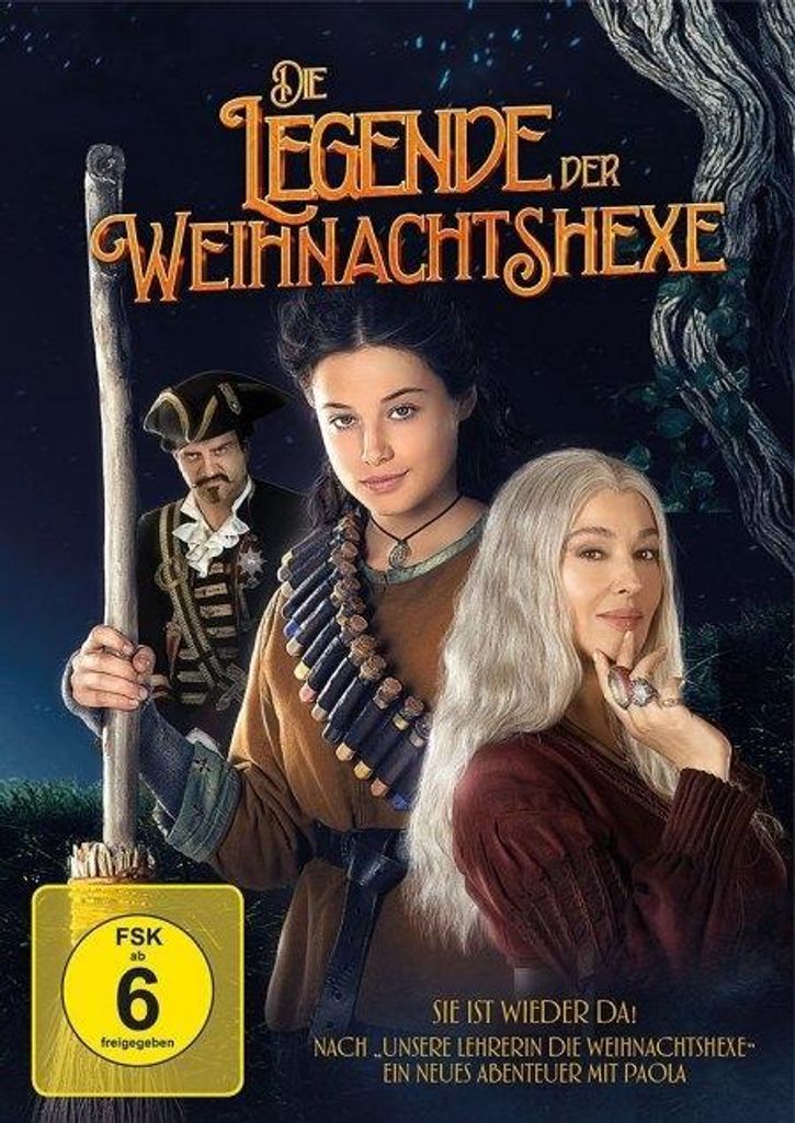 Die Legende der Weihnachtshexe Produktbild 