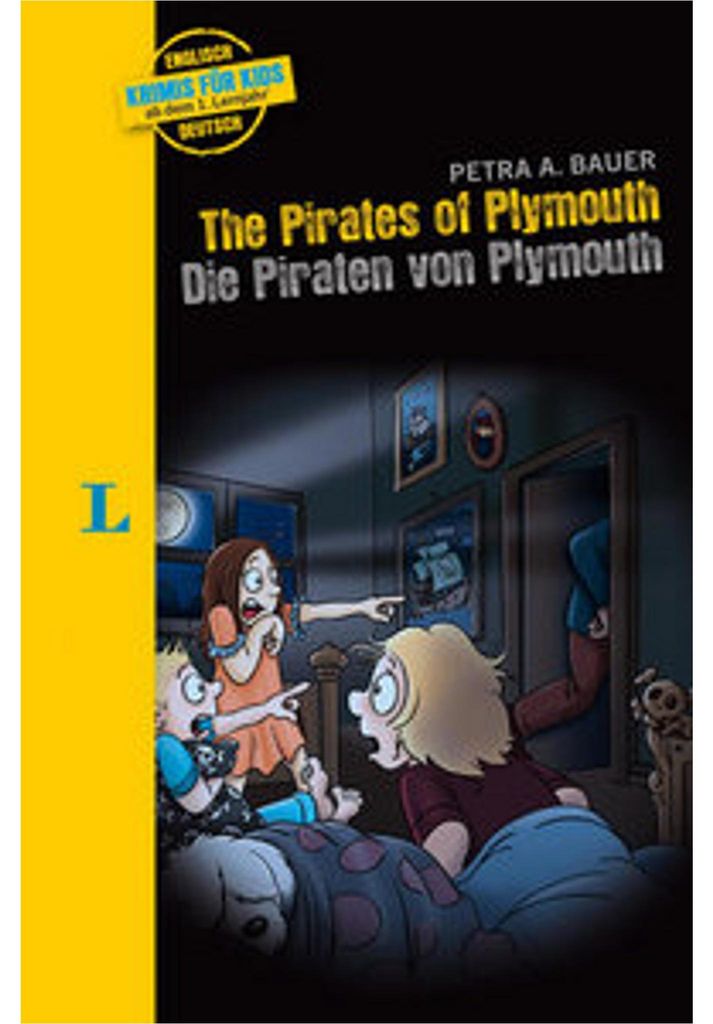 Langenscheidt Krimis für Kids - The Pirates of Plymouth - Die Piraten von Plymouth