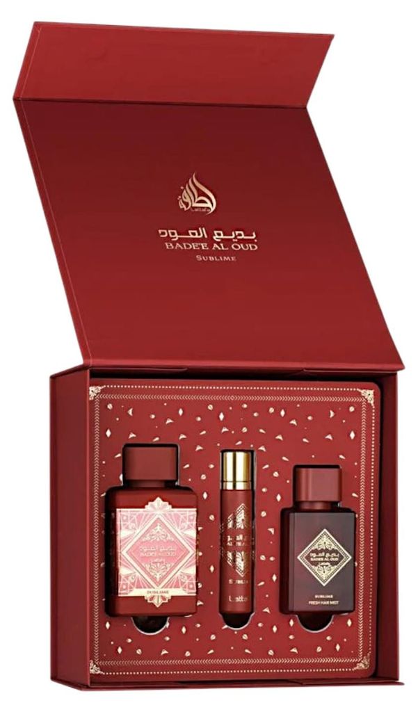 Lattafa Badee Al Oud Sublime Dárková sada Obrázek produktu 