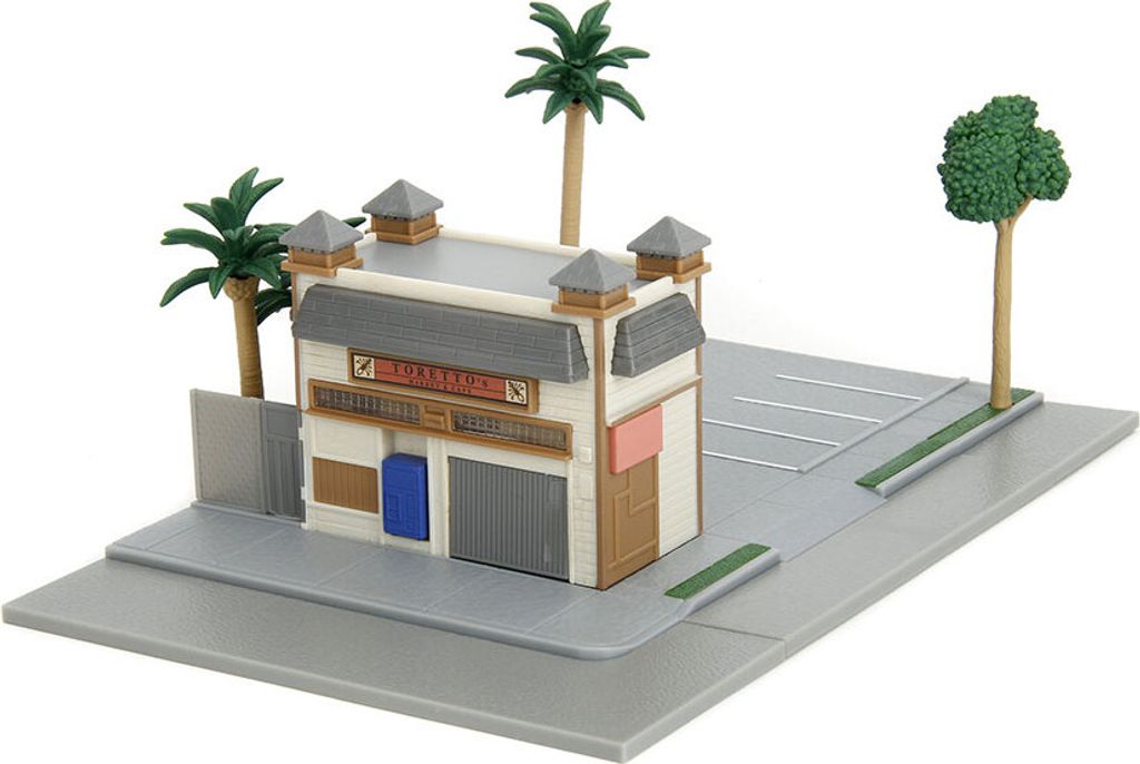 Jada Fast & Furious Nano Toretto Cafeteria Bühnenfigur Produktbild 6