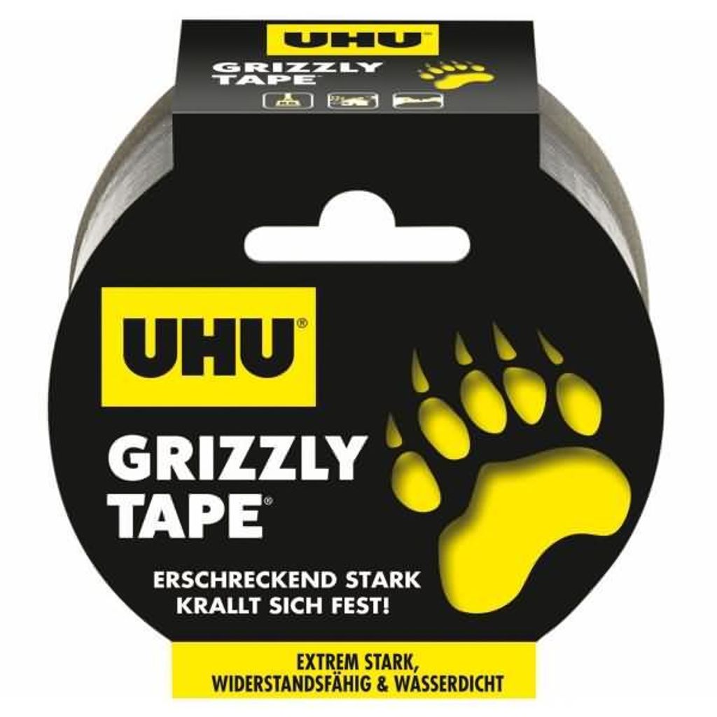 UHU Klebeband Grizzly Tape 25 m x 49 mm Produktbild 