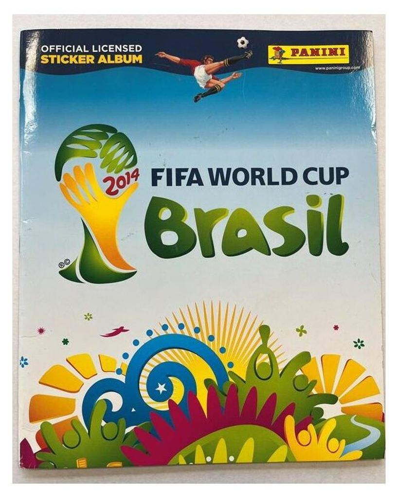 Panini - WM Brasil 2014 - Sammelsticker - - Album