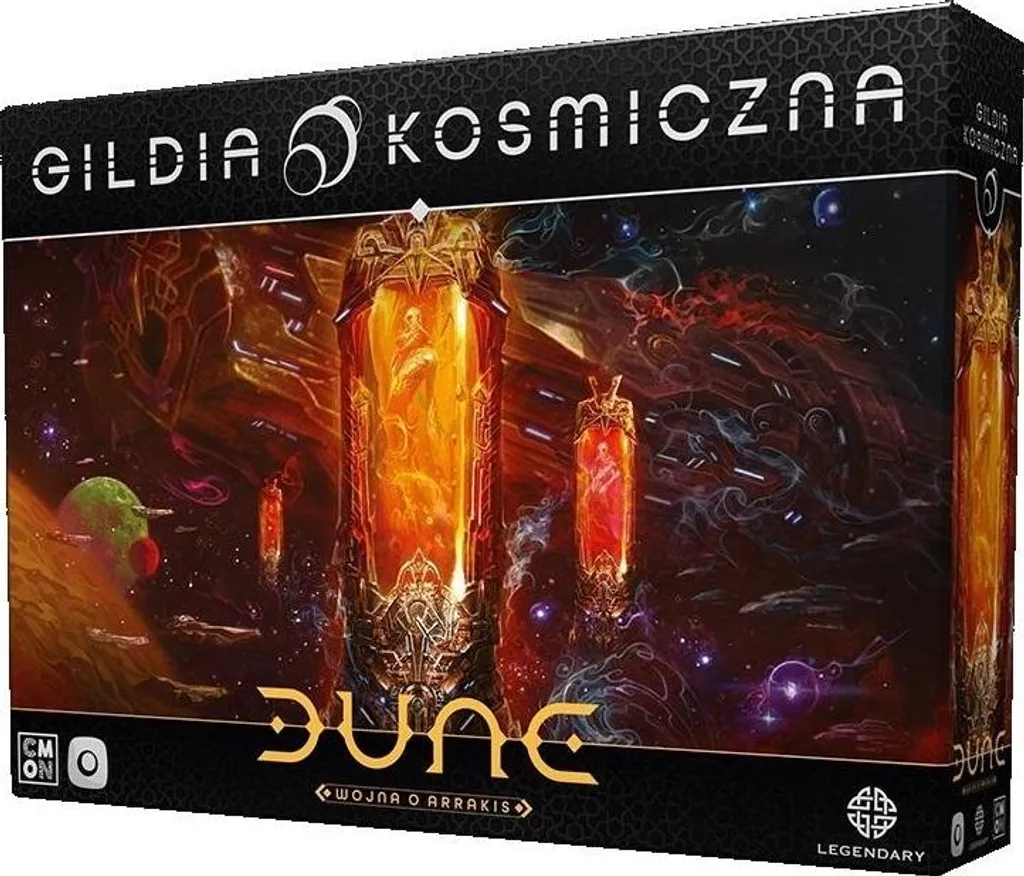 Dune Space Guild PORTAL CMON : Solution pour Dynamiser vos Parties Longues