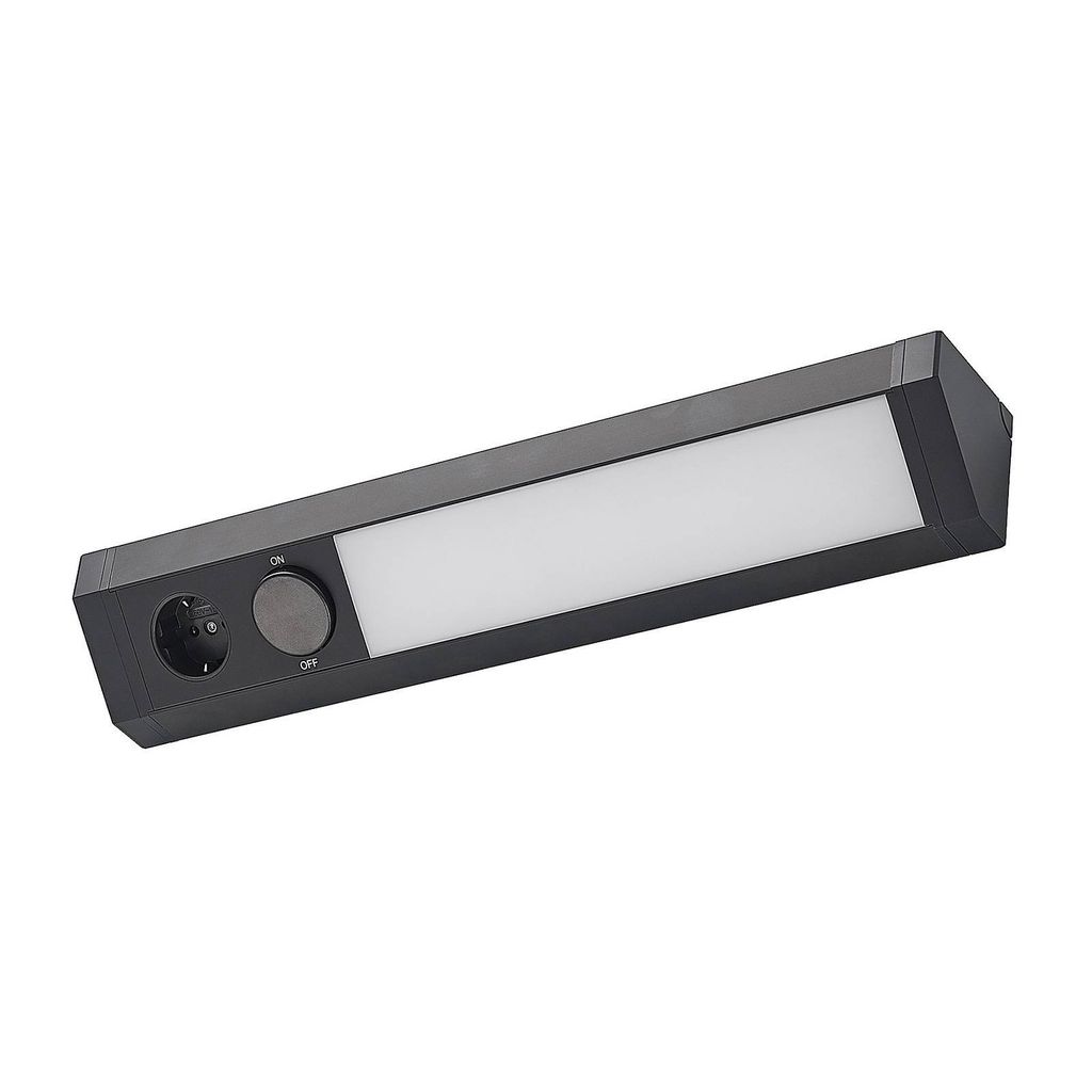 Arcchio Mitari LED-Unterbauleuchte, schwarz