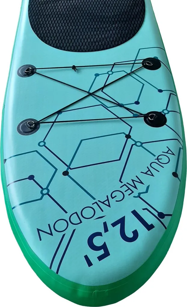 Paddleboard MASTER Aqua Megalodon 12.5 - Technologie Drop-Stitch 15cm
