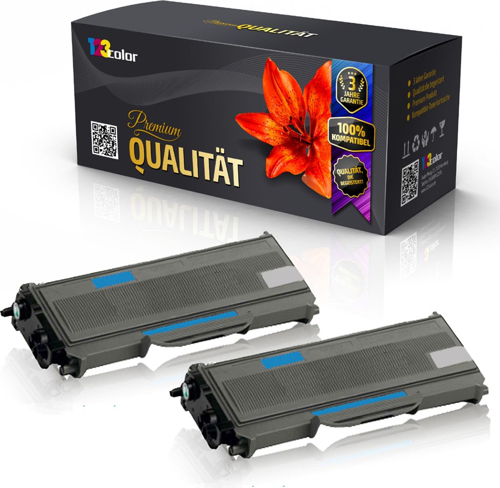 Print-Klex 2x Alternative XXL Tonerkartuschen kompatibel mit Bother HL5240 DNLT HL5240 L HL5250 DN HL5250 DNHY HL5250 DNLT HL5250 Series TN3130 TN3...
