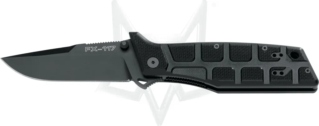 Couteau de Survie FOX N.E.R.O. Nighthawk Lame N690CO Bushcraft G10