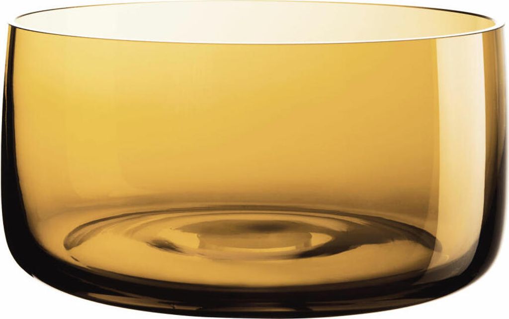ASA Selection ajana schaal, amberkleurig, diameter 21,5 cm, Productafbeelding 