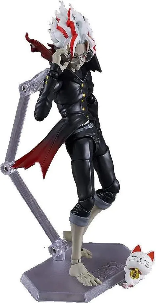 Figurine Okarun transformé Dandadan de 16 cm avec socle et accessoires