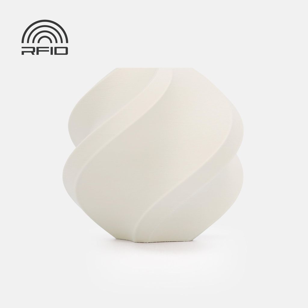 BambuLab PLA Matte Filament Refill Knochenweiß (11103) Produktbild 