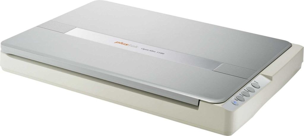 plustek OpticSlim 1180 Flachbettscanner Produktbild 