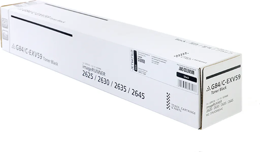 Toner haute capacité Canon iR-2625 C-EXV59 noir de qualité Premium