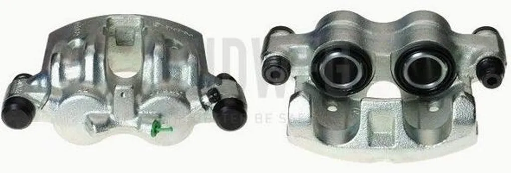 Étrier de frein BUDWEG 343666 compatible Daily - Réf OE 42536628