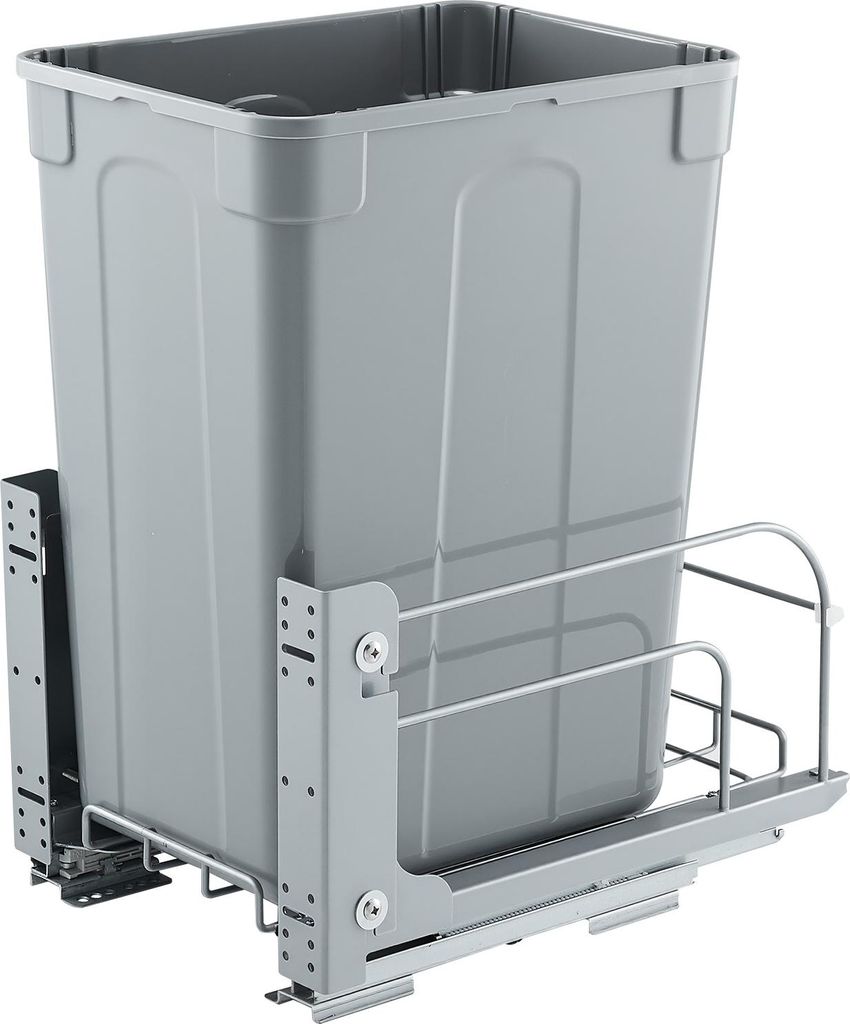 VEVOR ausziehbarer Mülleimer (35 Qt) für Küchenschränke, Produktbild 
