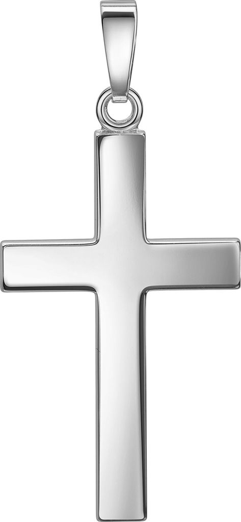 Kreuz-Anhänger 925 Silber Silberkreuz Produktbild 