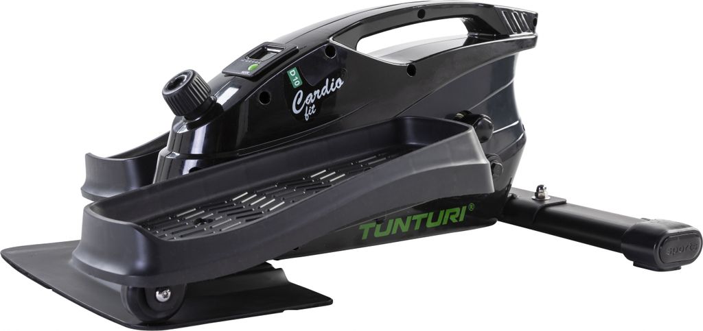 Tunturi Cardio Fit D10 Unter Tisch Fahrrad / Mini Beintrainer / Fitness Pedaltrainer für Büro und Zuhause