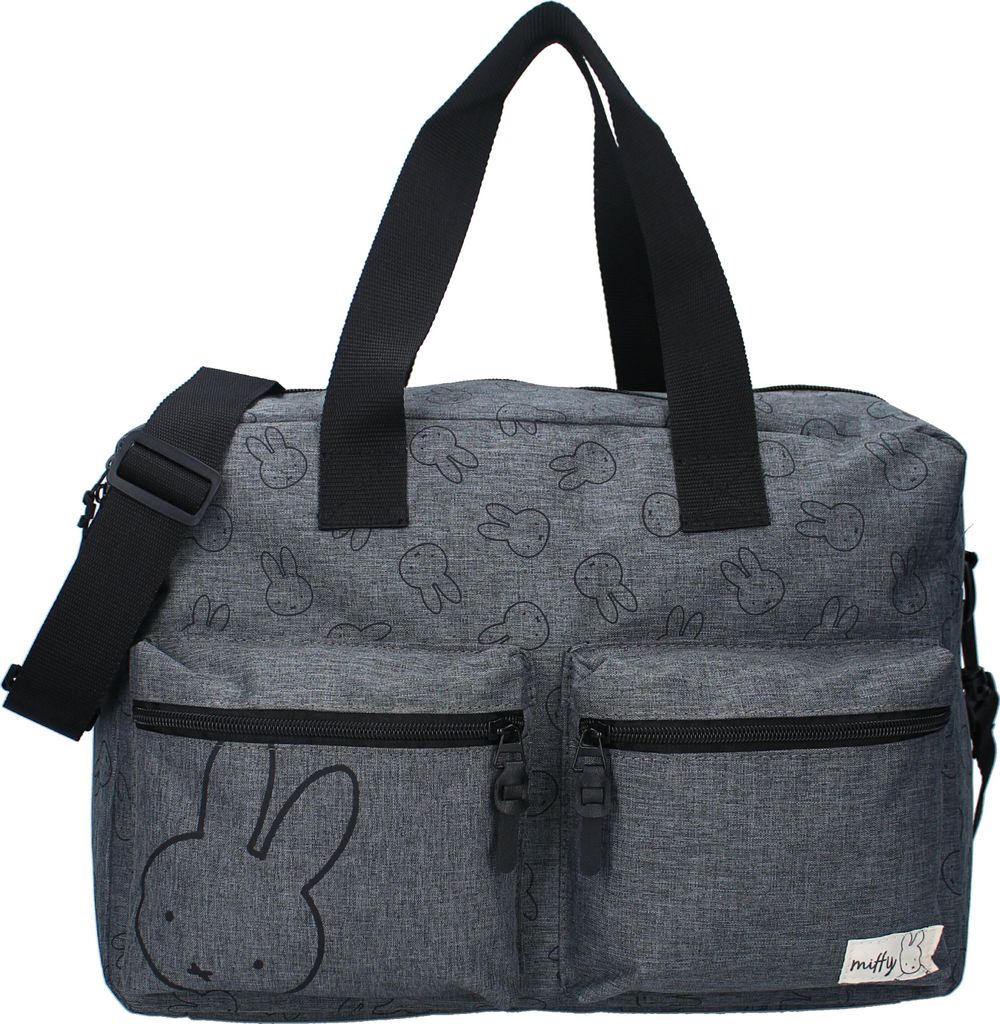 Vadobag Wickeltasche mit passender Wickelunterlage Grey One size