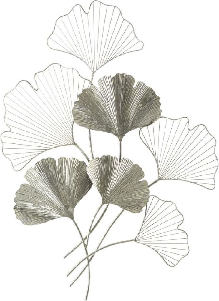 Mauro Ferretti Wandpaneel Goxy 62x4x86 cm silber