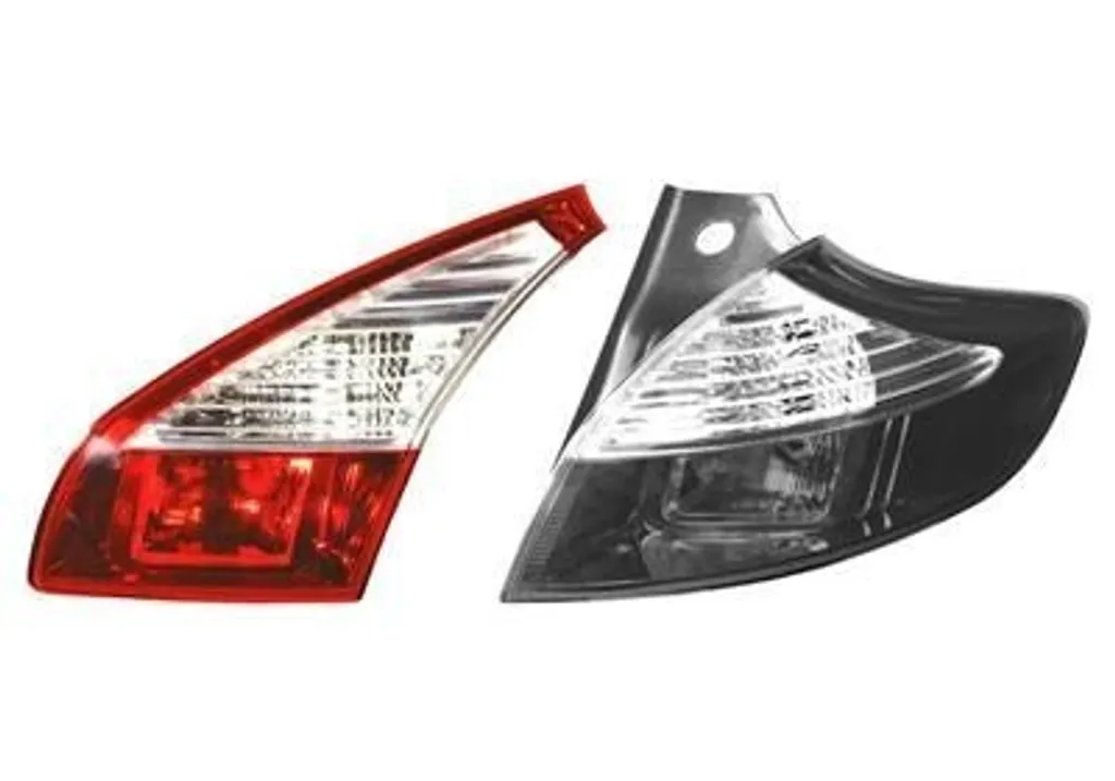 Fanale Posteriore Interno 4377924 Van Wezel per Renault Megane III DX