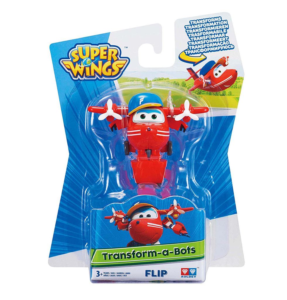 Auldeytoys EU720021 - Mini figurine transformée Super Wings Image du produit 