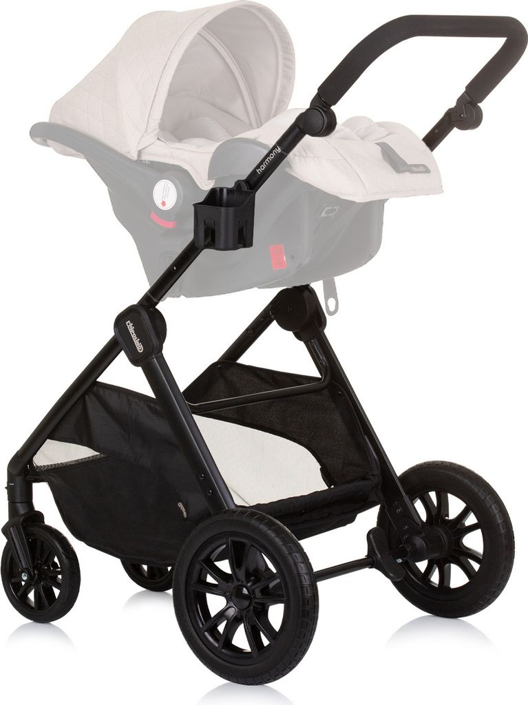 Chipolino Harmony Zusammenklappbarer 3-in-1-Kinderwagen mit Produktbild 12