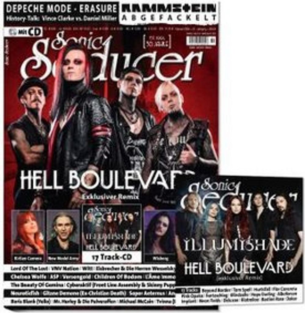 Sonic Seducer 02/2024 + Titelstory Hell Boulevard