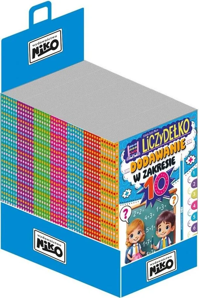 Petit Boulier en Bois Multicolore - Présentoir de 35 Pièces de Qualité