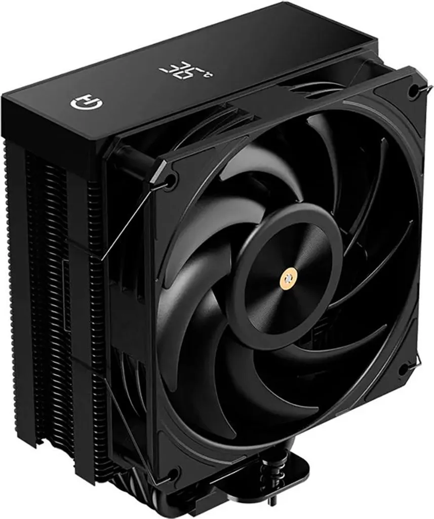 Hiditec DC10 PRO Refroidisseur d'air 12cm Noir haute performance 1800 tr/min