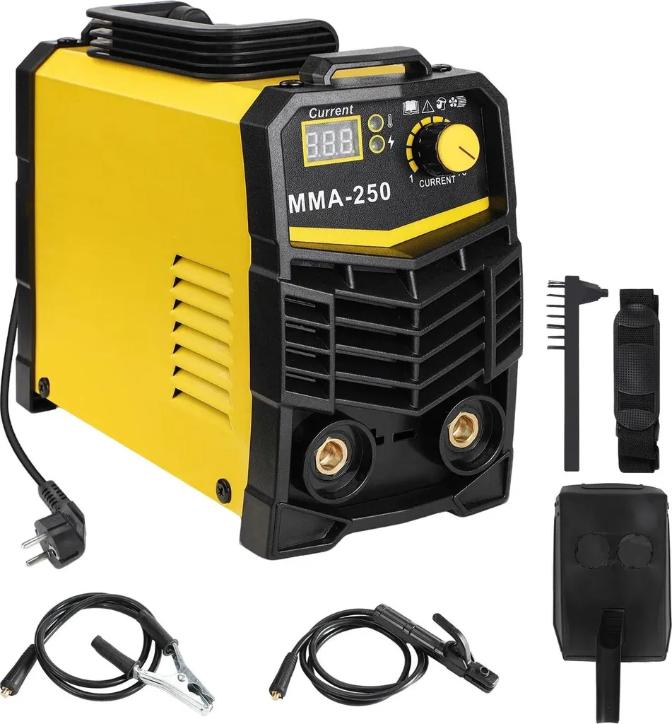 Poste à souder MMA-250A Technologie Onduleur Double Tension Haute Précision