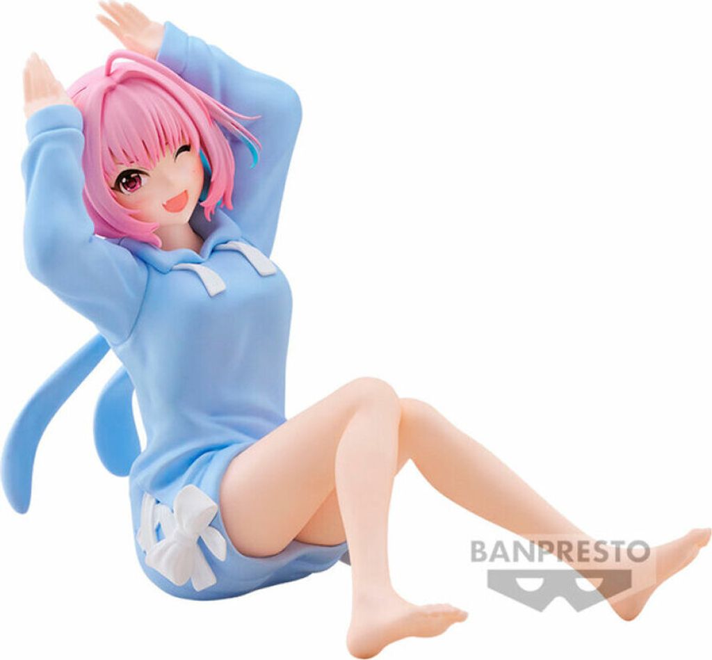 Banpresto - Idolmaster - Relax time - Riamu Yumemi 10 cm