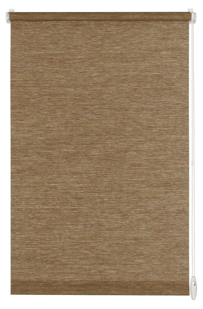 Gardinia EasyFix Rollo ohne Bohren Natur nougat 120x150 cm Produktbild 