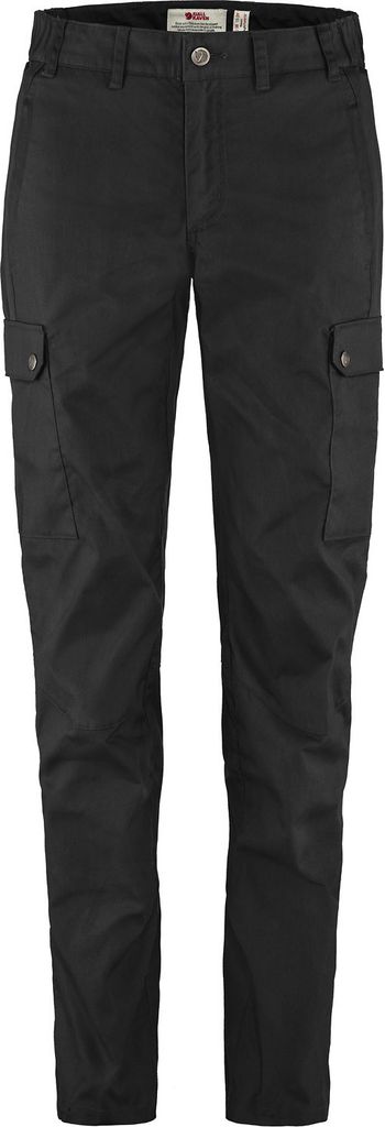 Fjällräven Damen Hose Stina Trousers W Black 40/S