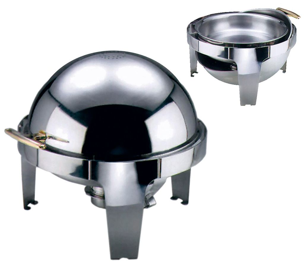 CONTACTO Roll-Top-Chafing-Dish, Inhalt: 6,80 Liter, Höhe: 440 mm, ø: 470 mm