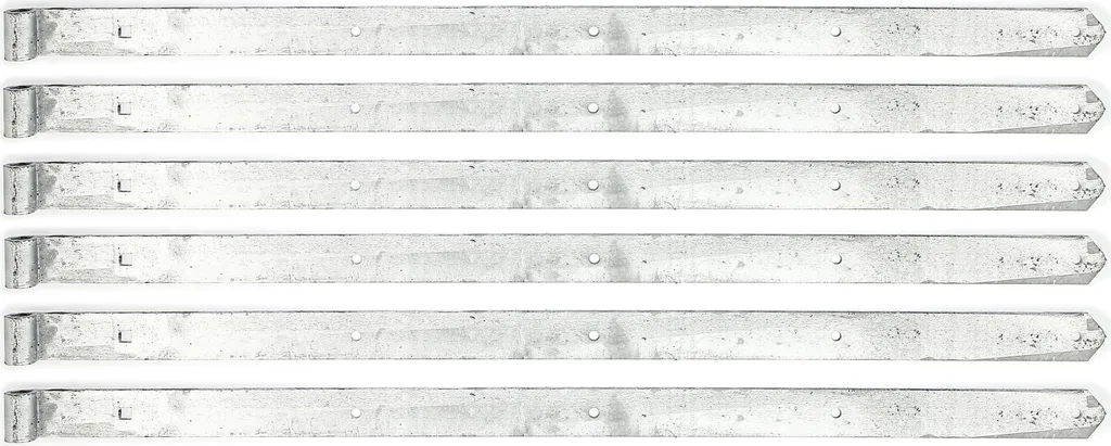 Paumelle de volet pour rénovation de façades en acier robuste 1000 mm