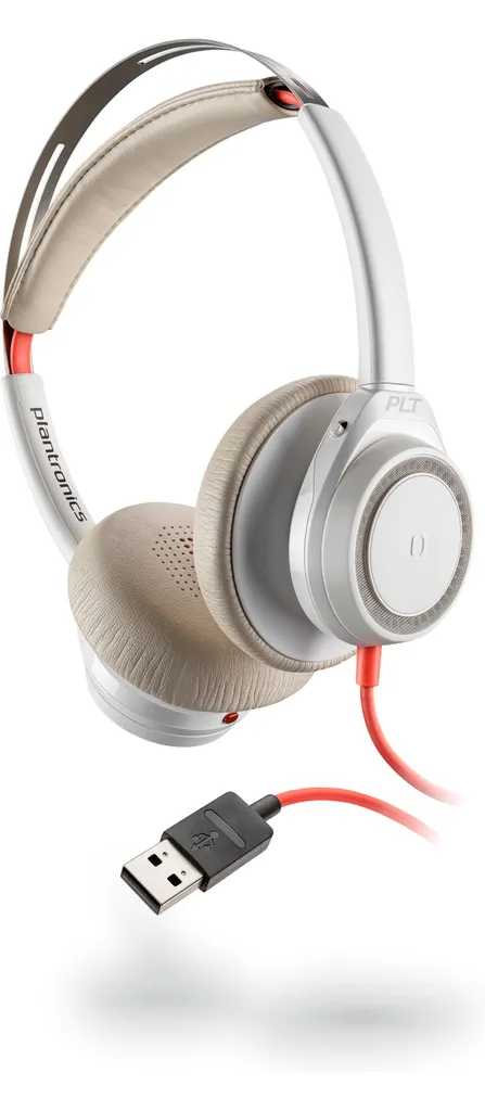 Poly Blackwire 7225 Casque ANC avec micros intégrés et connexion USB