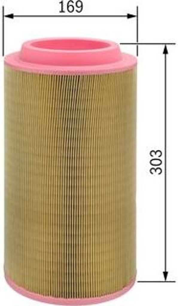 Bosch Luftfilter F 026 400 059