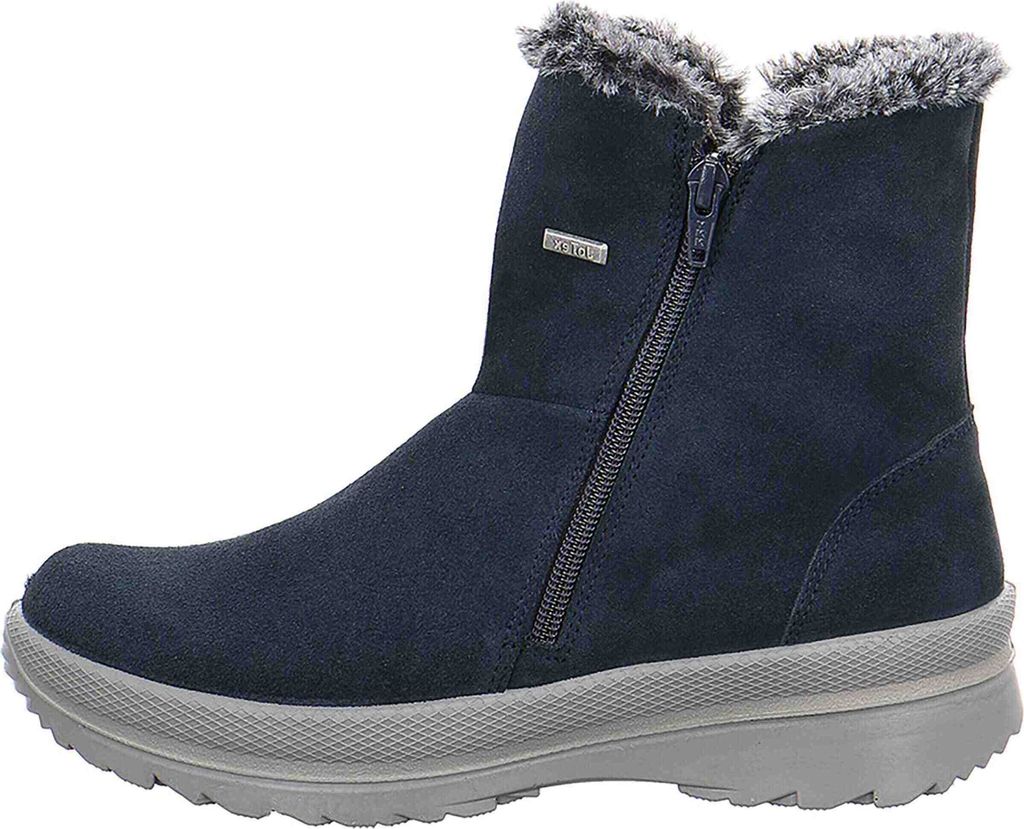 Jomos CANADA Boots in Übergrößen Blau 853905 84 845 große Damenschuhe