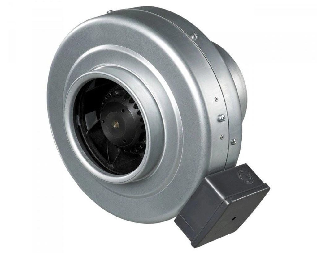 NeoAir LXF 125 Radial-Rohrventilator 125 mm mit AC-Motor, Produktbild 