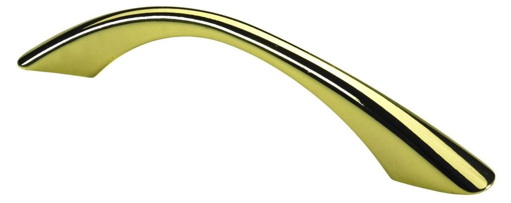 Hettich Möbelgriff vermessingt 12 x 127 x 26 mm - 1 Stück