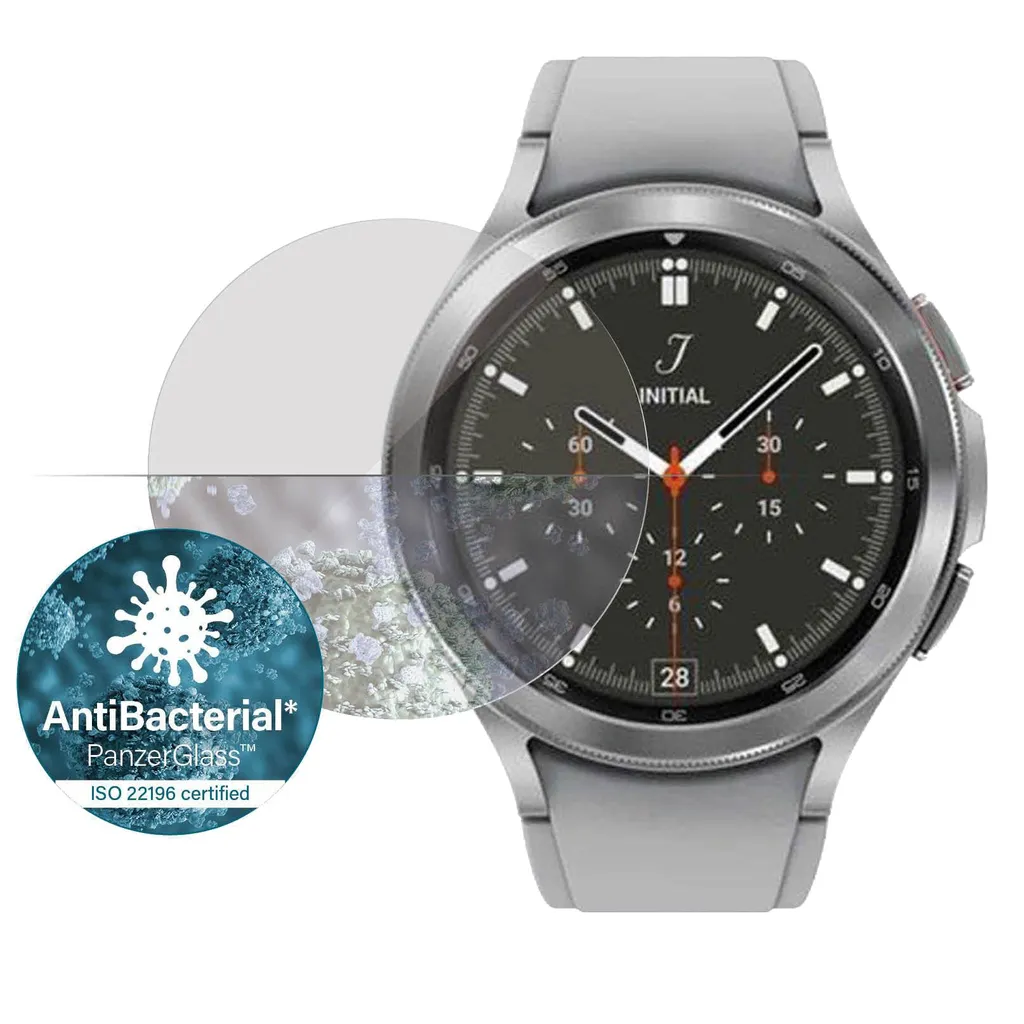 Verre Trempé de Protection pour Samsung Galaxy Watch 4 Classic 46 mm Or