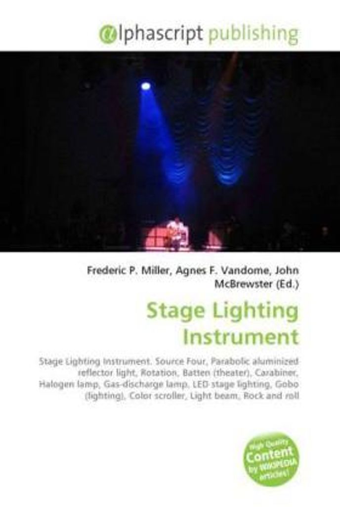 Stage Lighting Instrument