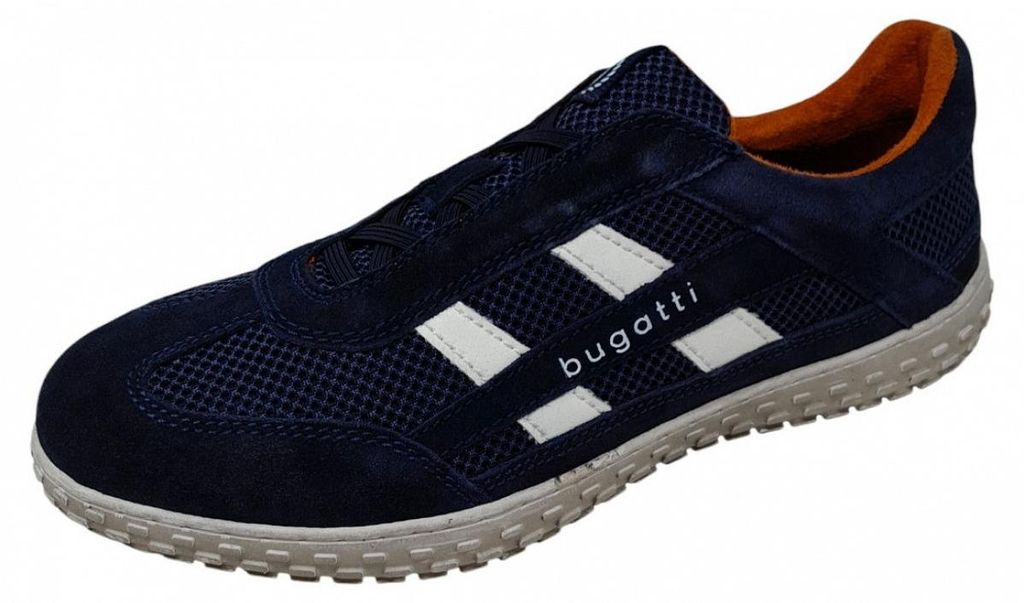 Bugatti Slipper bequem in blau, Gr. 42 Produktbild 
