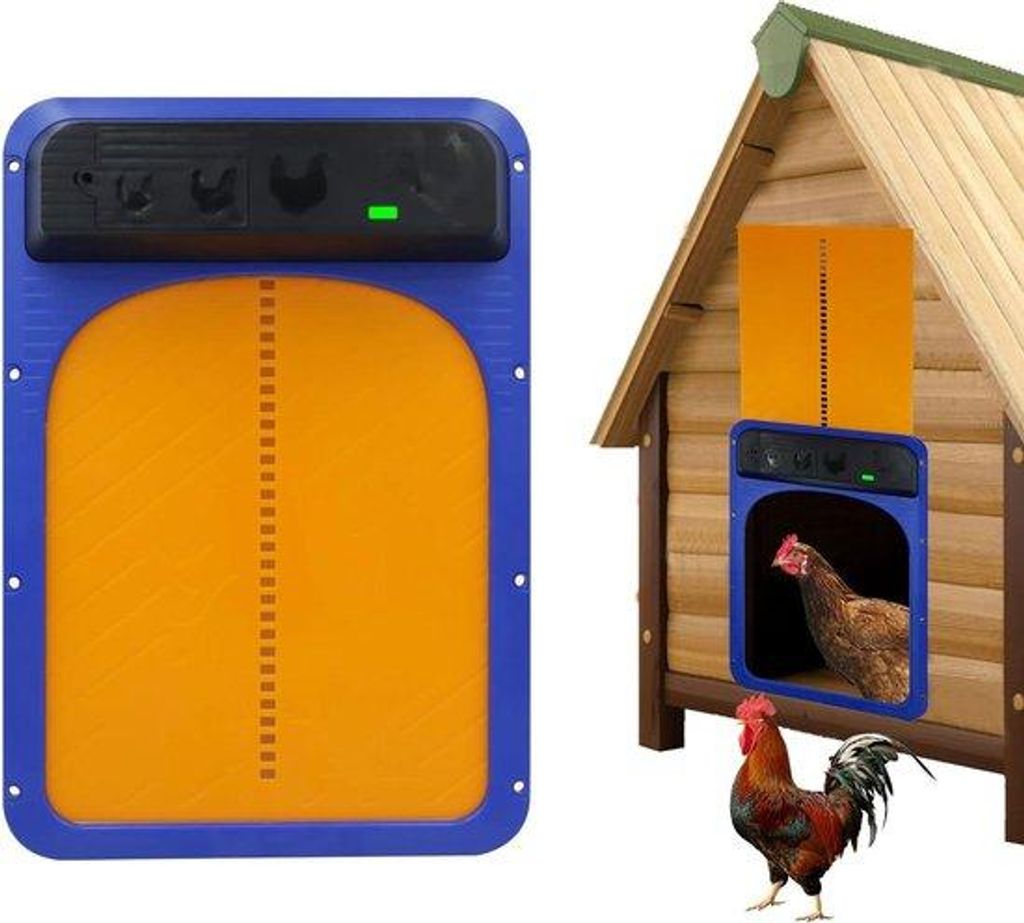 Automatisches Hühnerhaus Tor - lichtempfindlich - Zubehör - Erweiterung