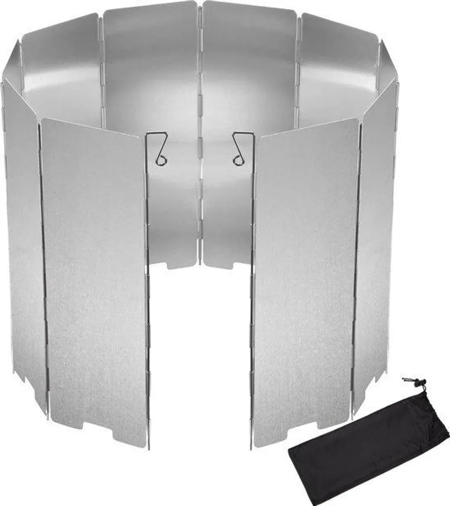 Parasol de camping avec rideau de protection amovible - Toile UPF 50+