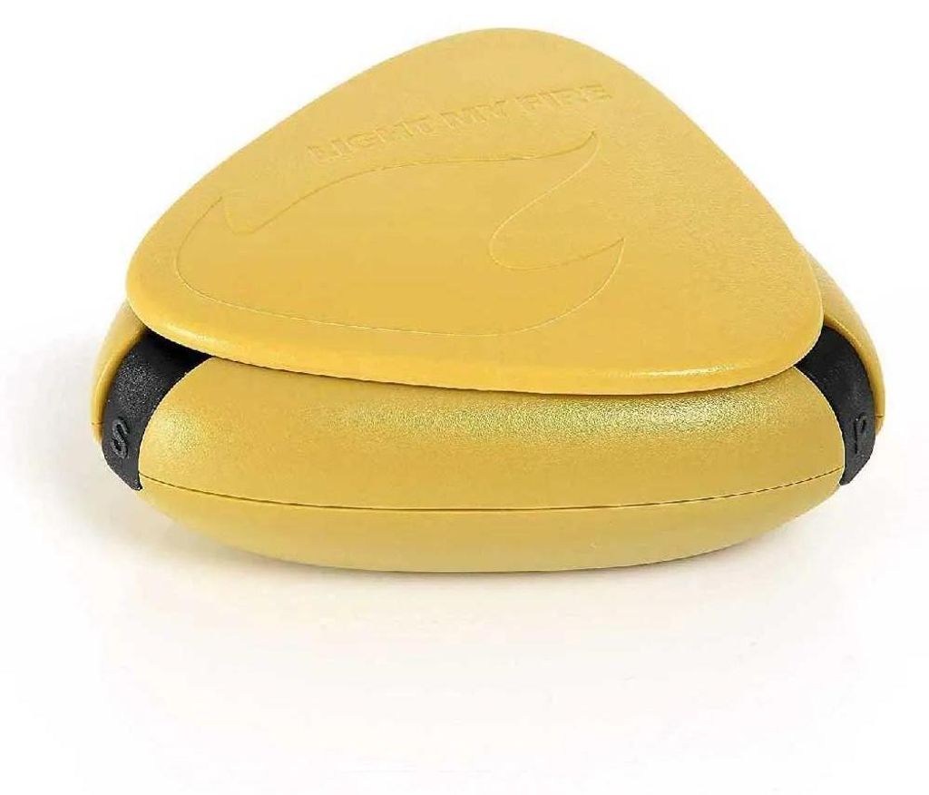 Light My Fire Salz&pfeffer Plus Gelb Gelb One Size
