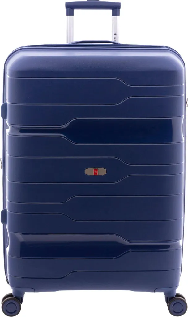 Valise rigide 70 cm Gladiator WIP 381200-BLUE antichoc