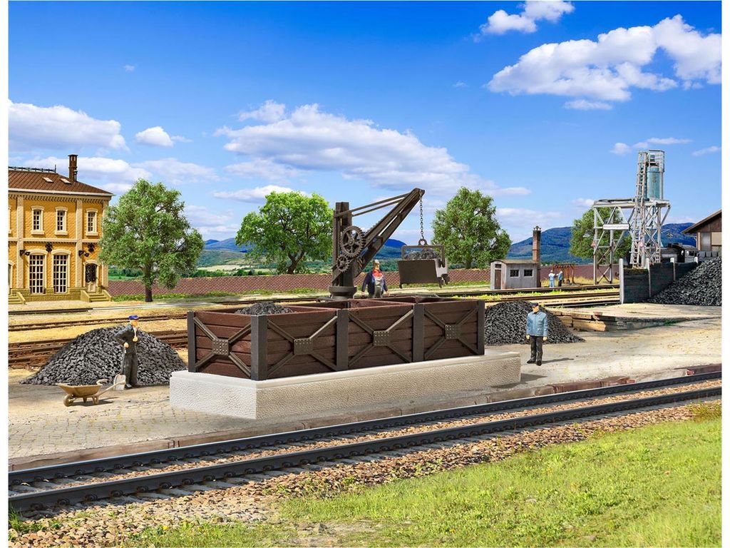 Vollmer 45719 - H0 Bekohlungsanlage - Neu