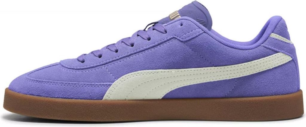 PUMA Club II Era Suede Sneaker Damen lila 39